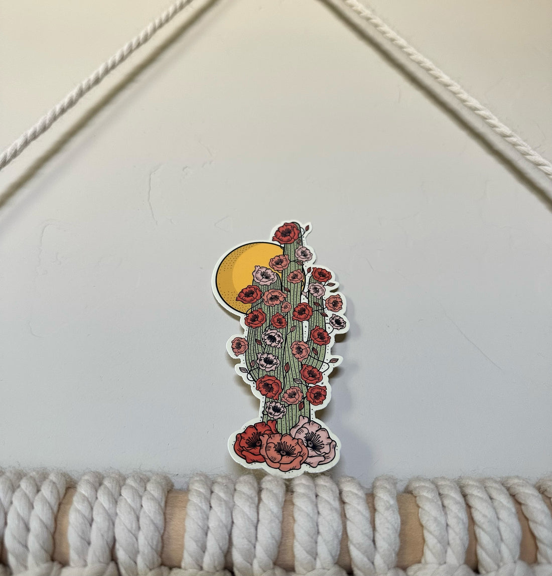 Desert Sunset - Vinyl Sticker