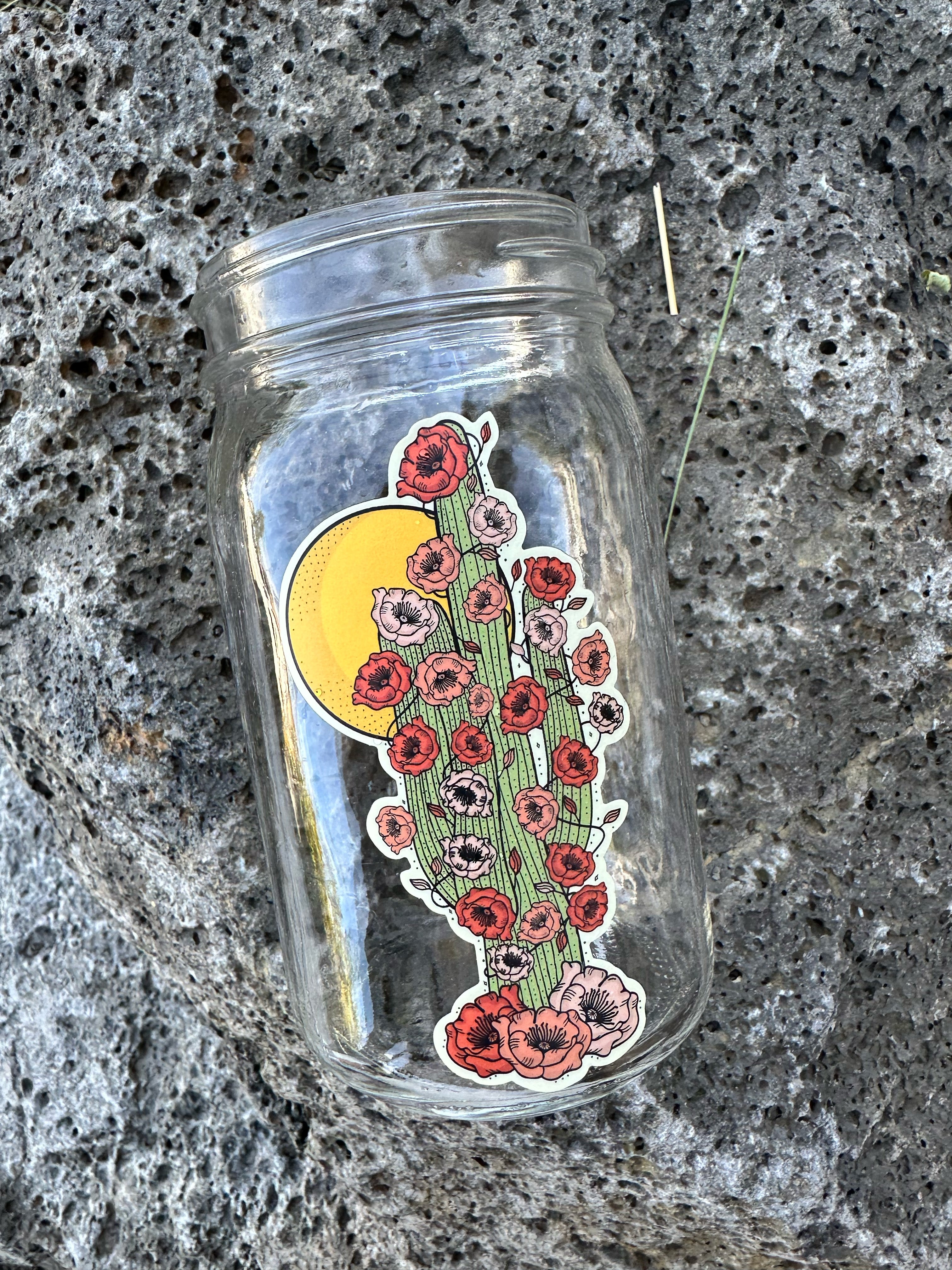 Desert Sunset - Vinyl Sticker