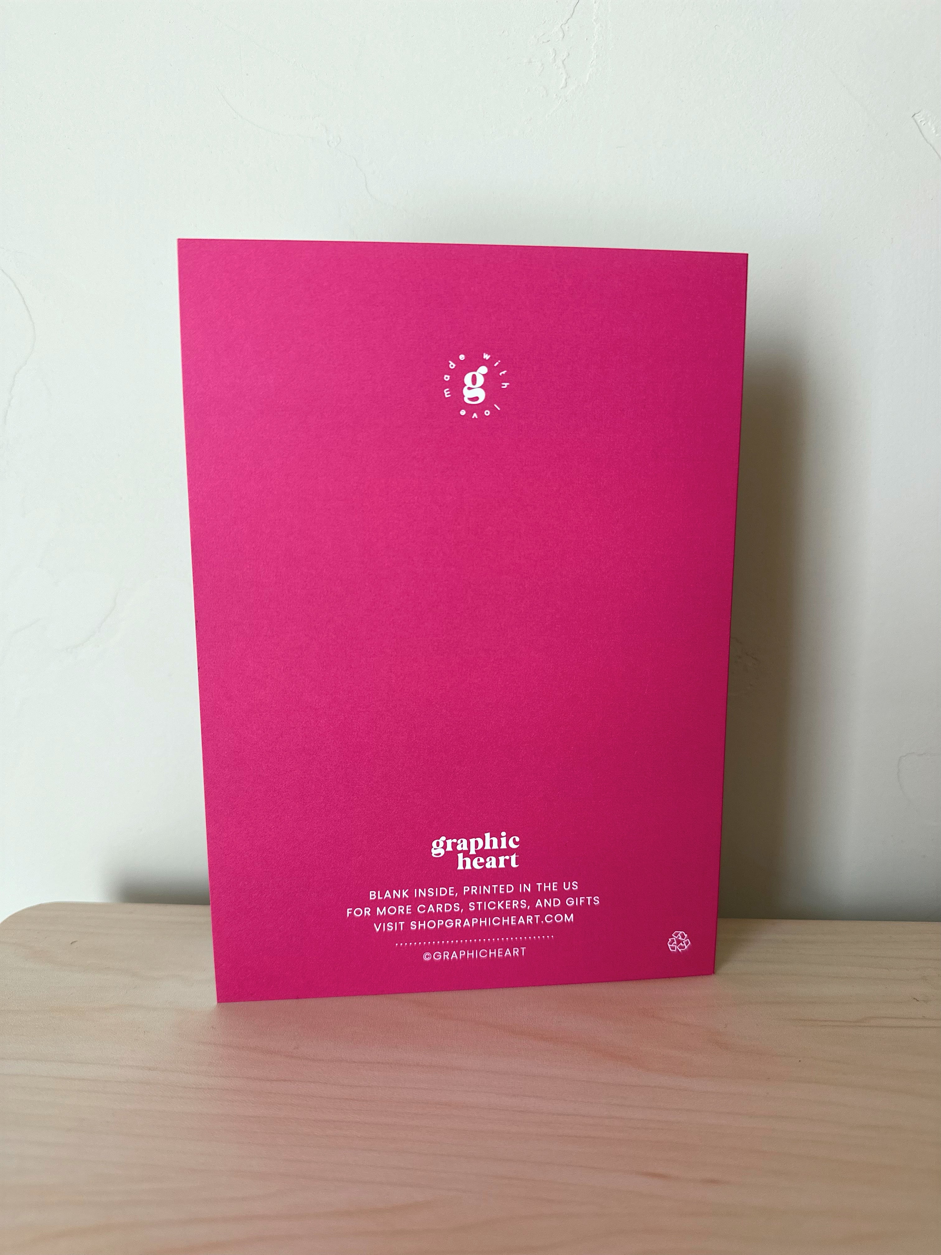 FLORAL INSECTS: BUTTERFLY CONSIDERATION GREETING CARD