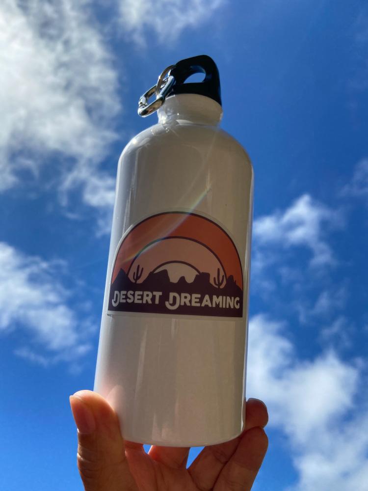 Desert Dreaming Vinyl Sticker - Shop Graphic Heart