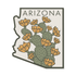 Floral Arizona Vinyl Sticker - Shop Graphic Heart