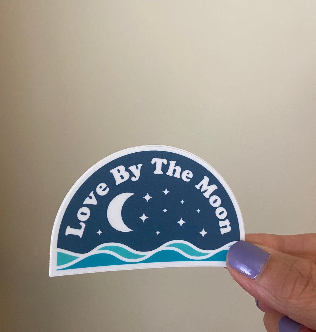 Love By The Moon - Vinyl Sticker