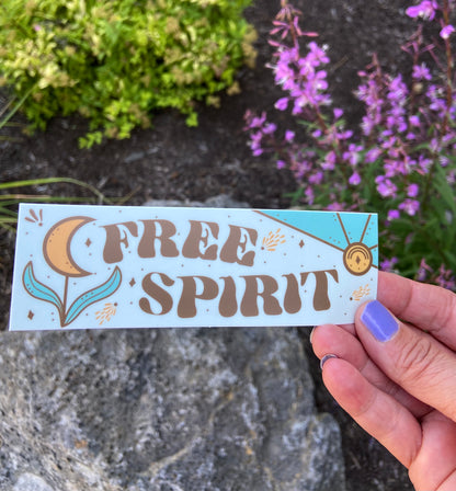 Free Spirit - Vinyl Sticker