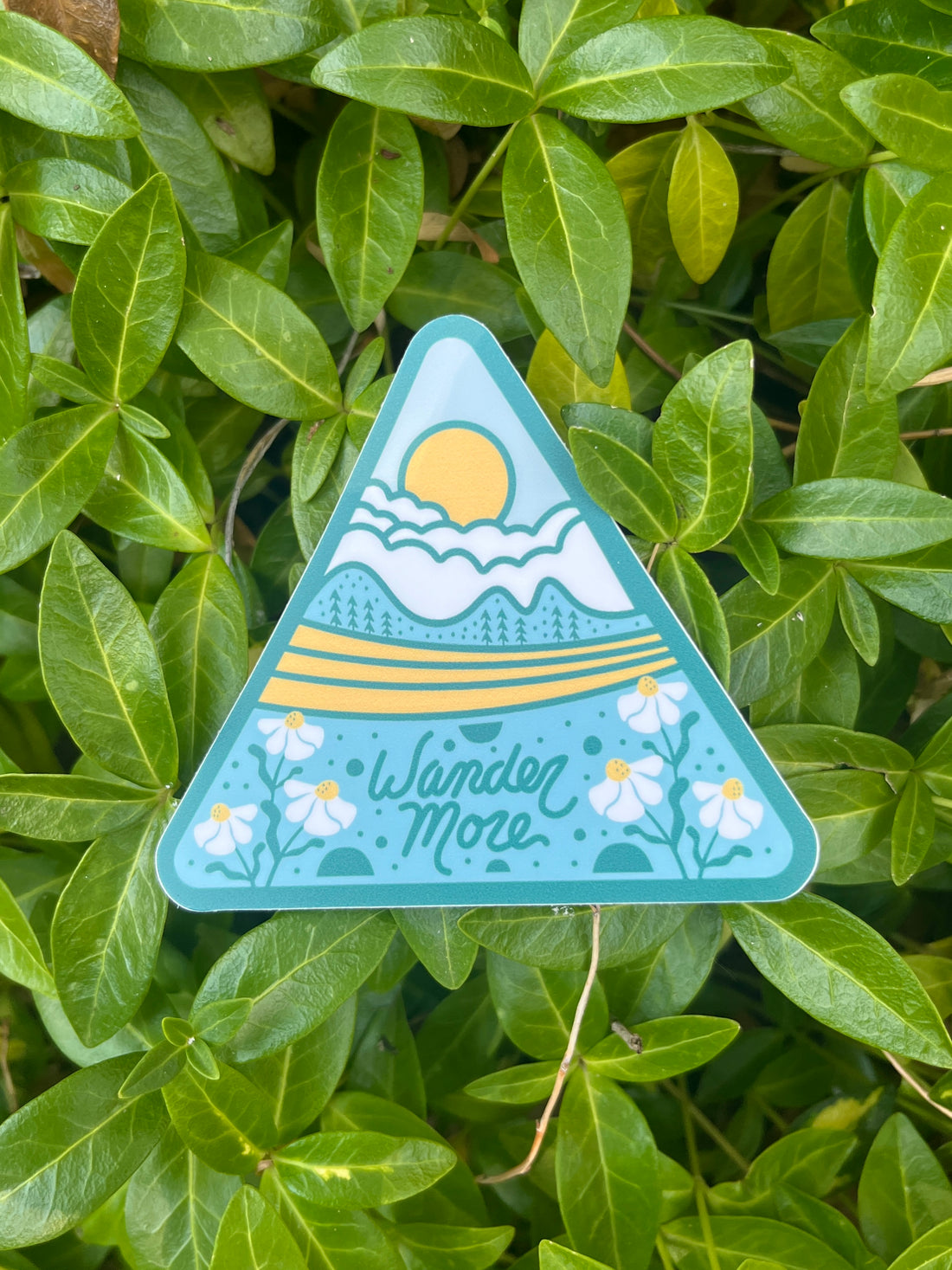 Wander More - Vinyl Sticker