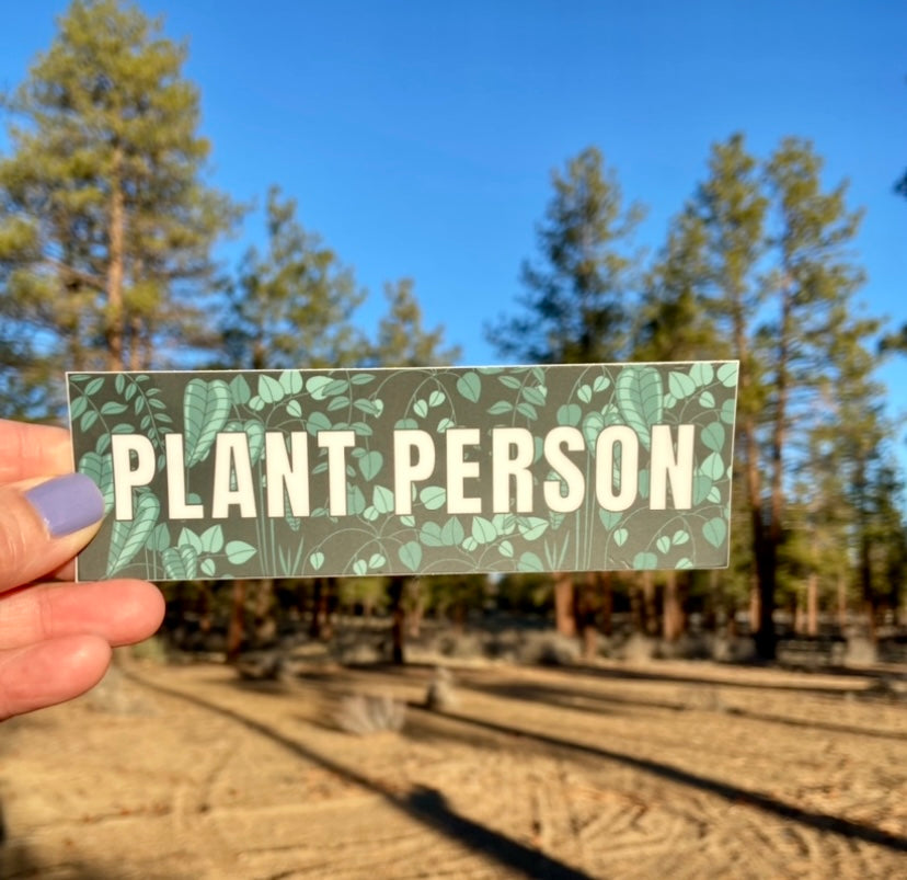 Plant Person - Vinyl Sticker