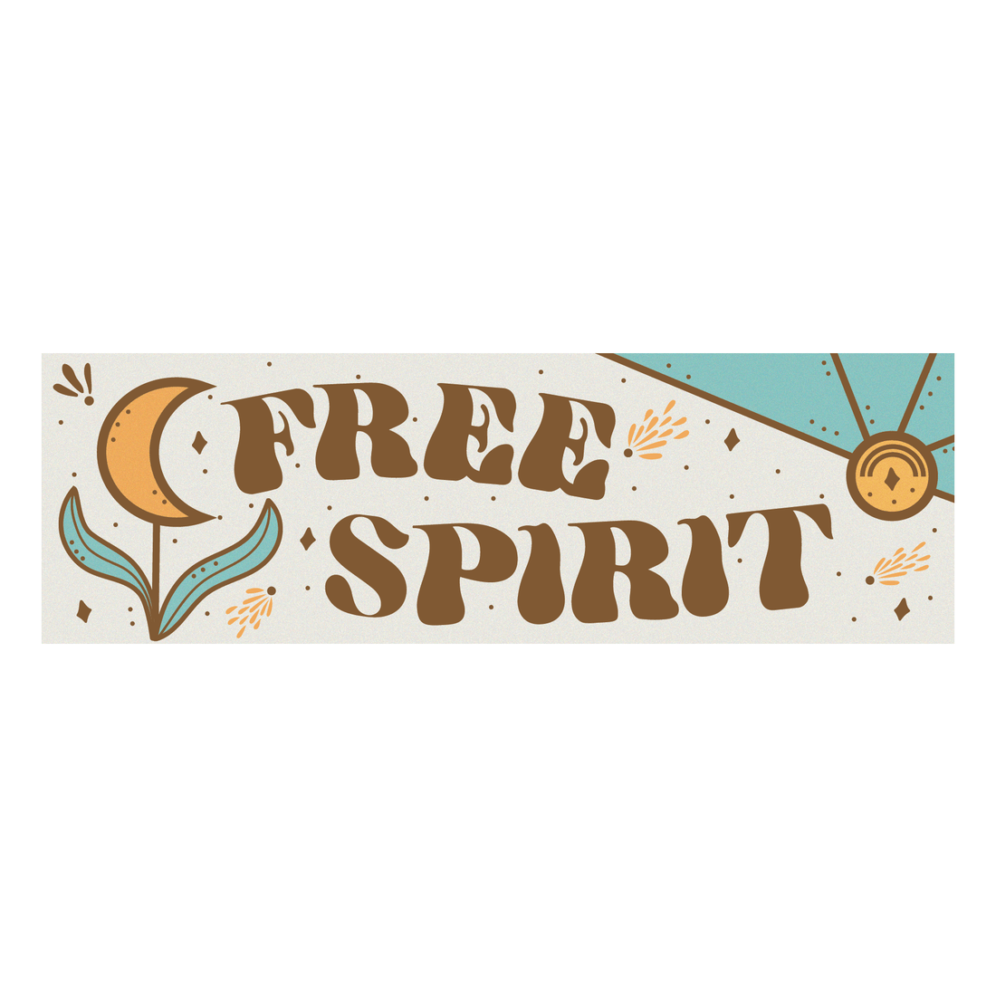 Free Spirit Sticker - Shop Graphic Heart